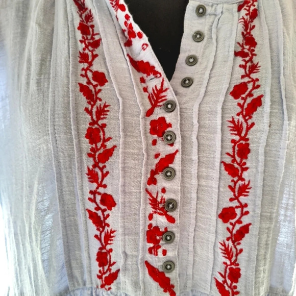 Free People Vintage Baby Doll Dress ❤️ - Picture 5 of 11